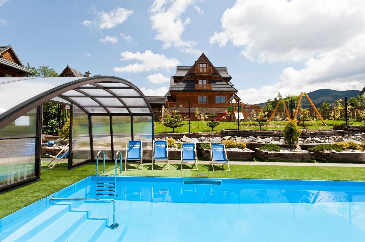 Apartamenty Sun & Snow Lipki Park ザコパネ エクステリア 写真