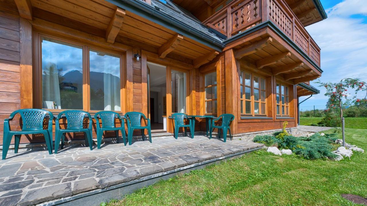 Apartamenty Sun & Snow Lipki Park ザコパネ エクステリア 写真