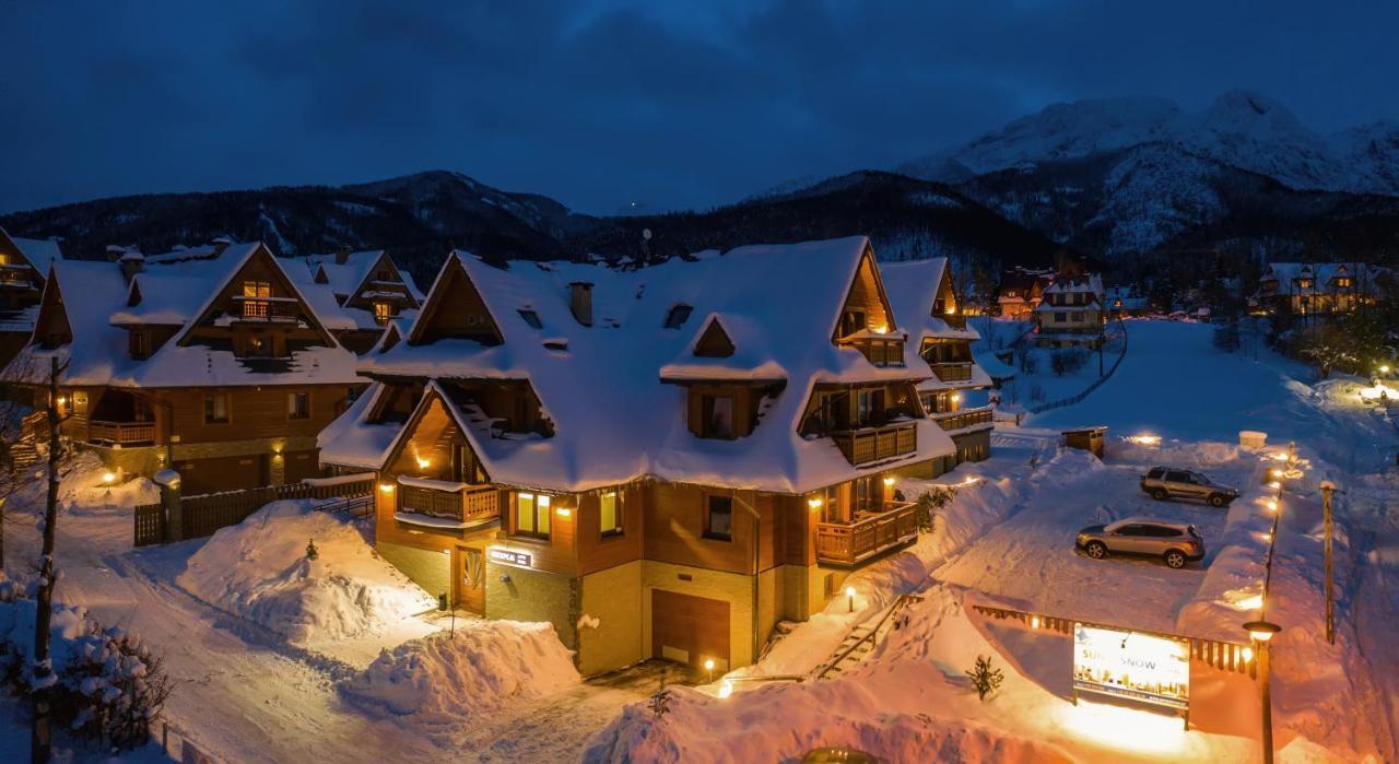 Apartamenty Sun & Snow Lipki Park ザコパネ エクステリア 写真