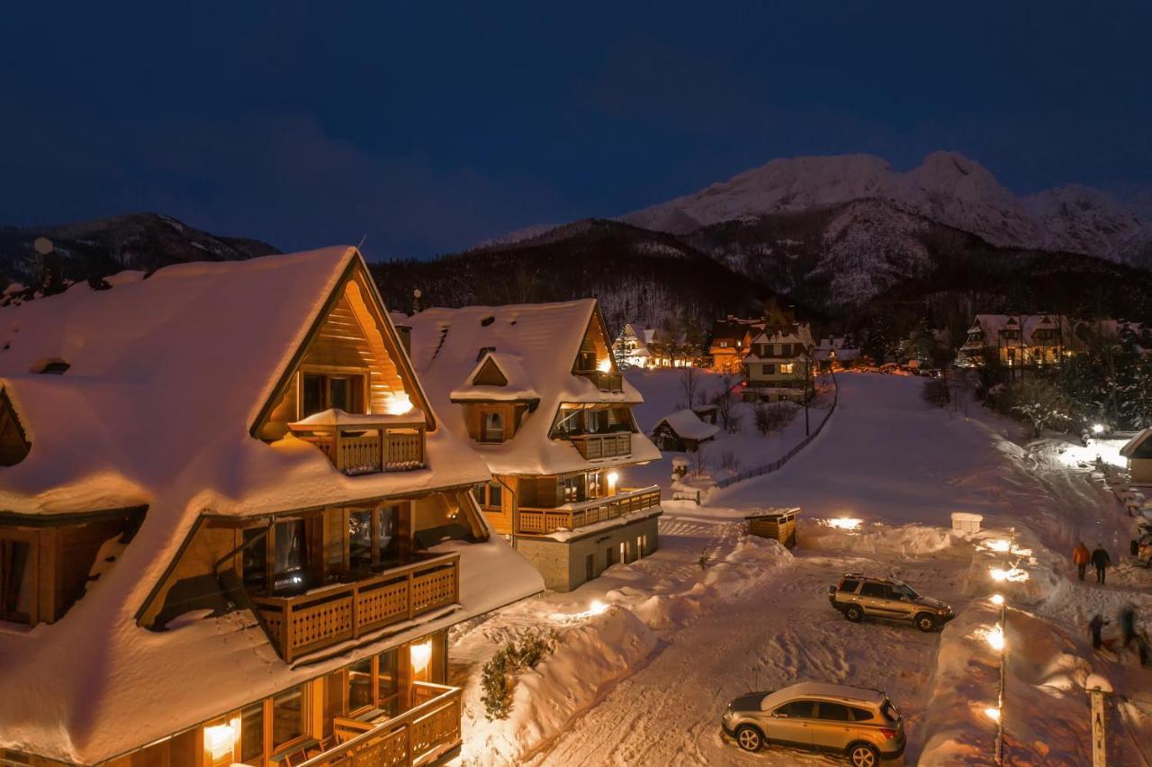 Apartamenty Sun & Snow Lipki Park ザコパネ エクステリア 写真