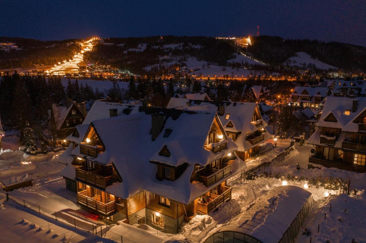 Apartamenty Sun & Snow Lipki Park ザコパネ エクステリア 写真