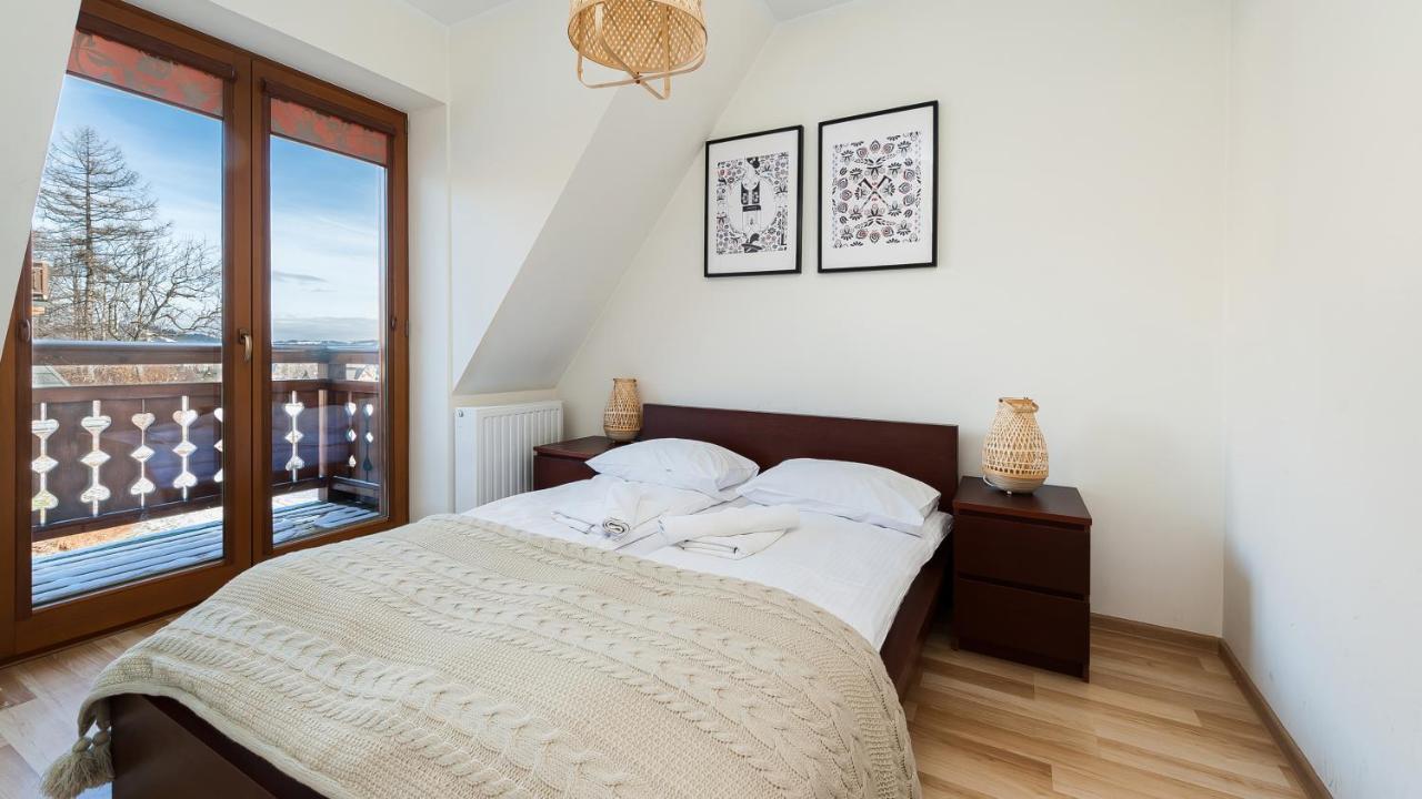 Apartamenty Sun & Snow Lipki Park ザコパネ エクステリア 写真