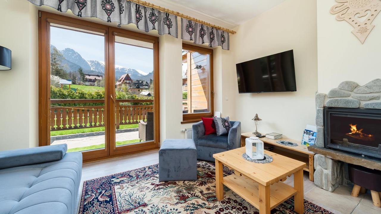 Apartamenty Sun & Snow Lipki Park ザコパネ エクステリア 写真