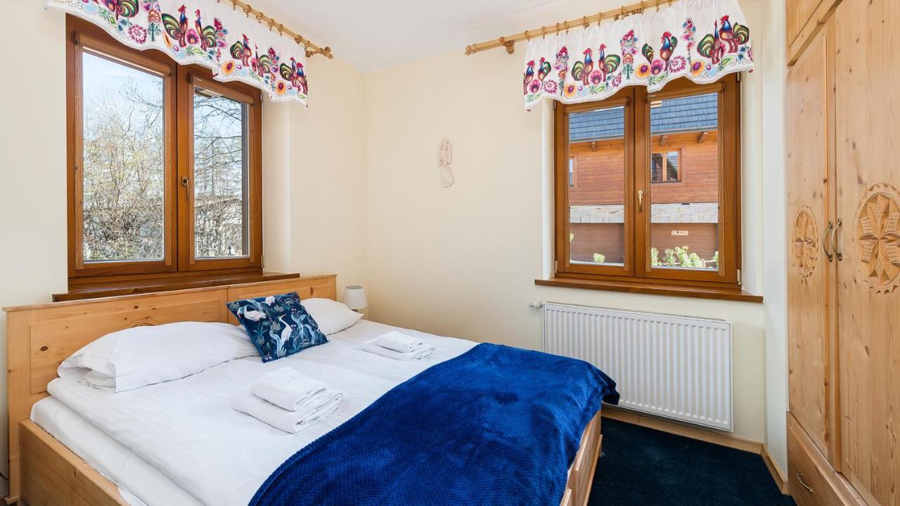 Apartamenty Sun & Snow Lipki Park ザコパネ エクステリア 写真