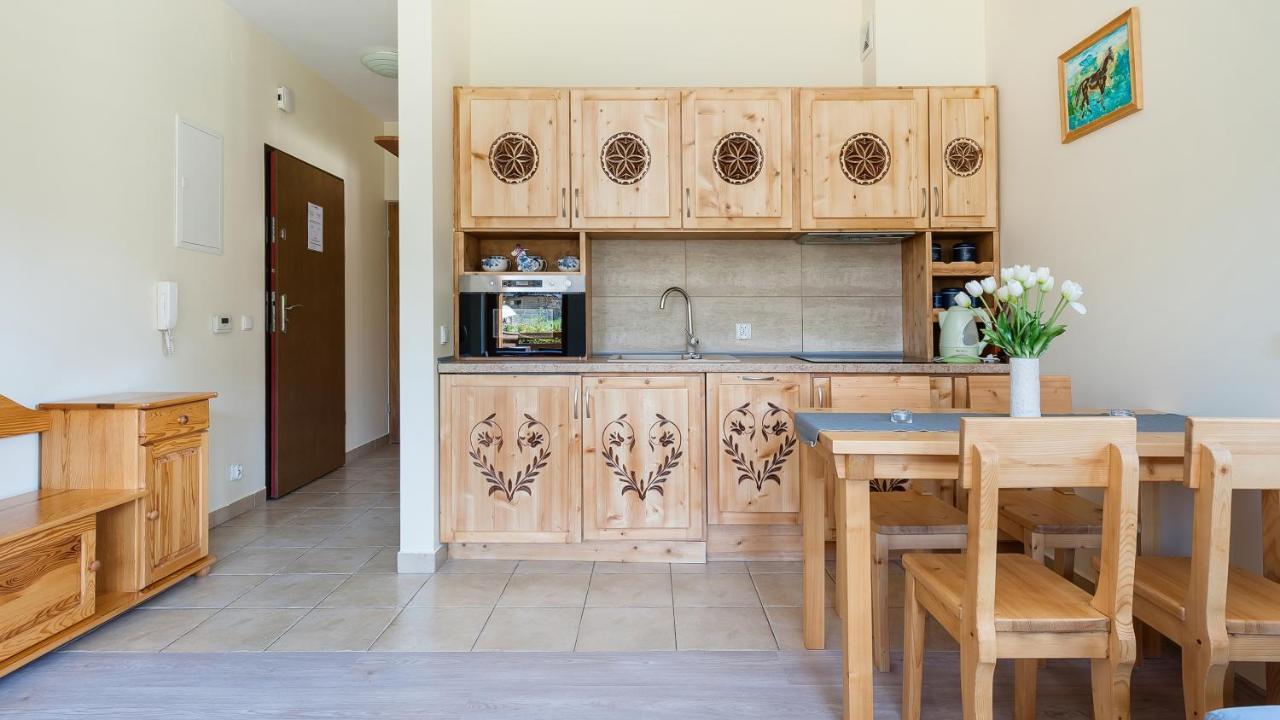 Apartamenty Sun & Snow Lipki Park ザコパネ エクステリア 写真