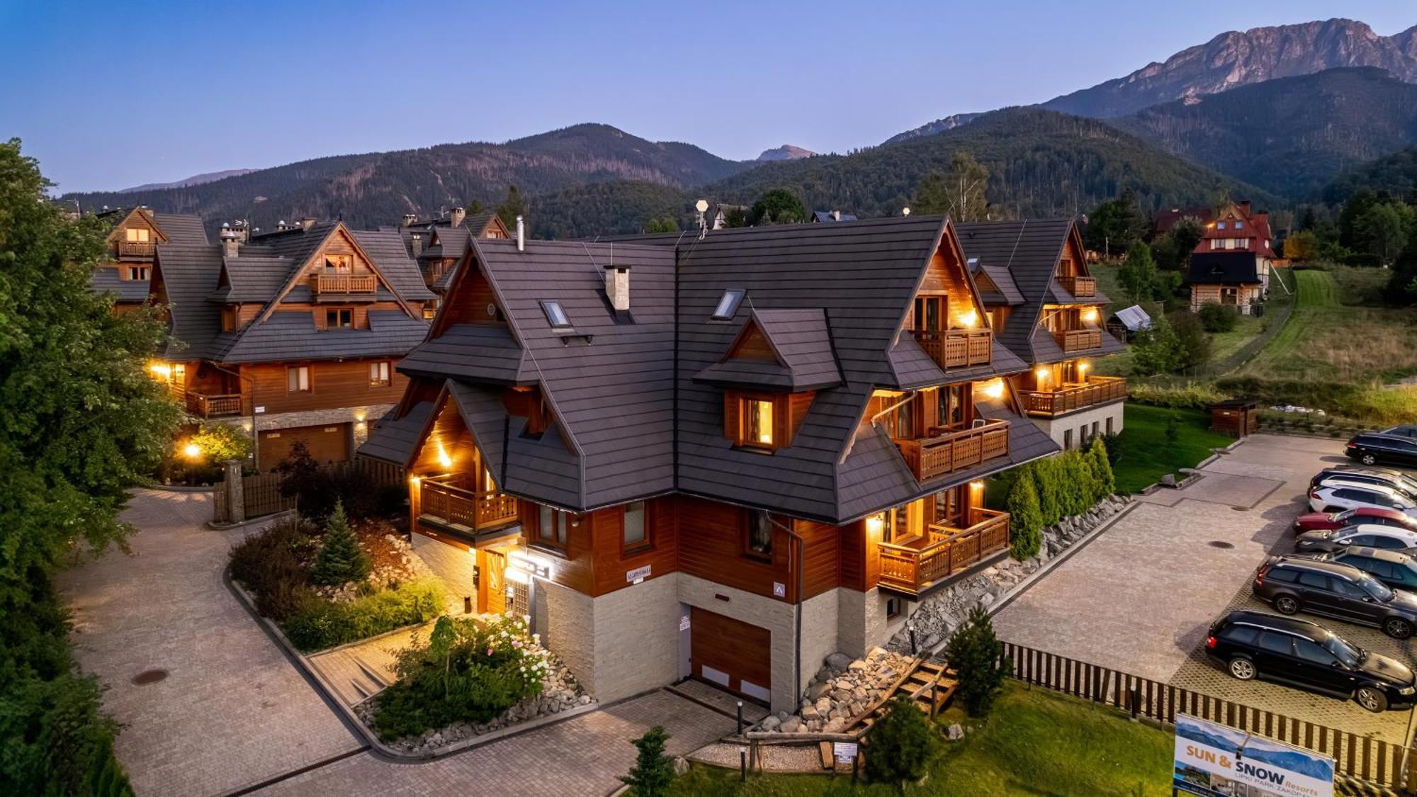 Apartamenty Sun & Snow Lipki Park ザコパネ エクステリア 写真