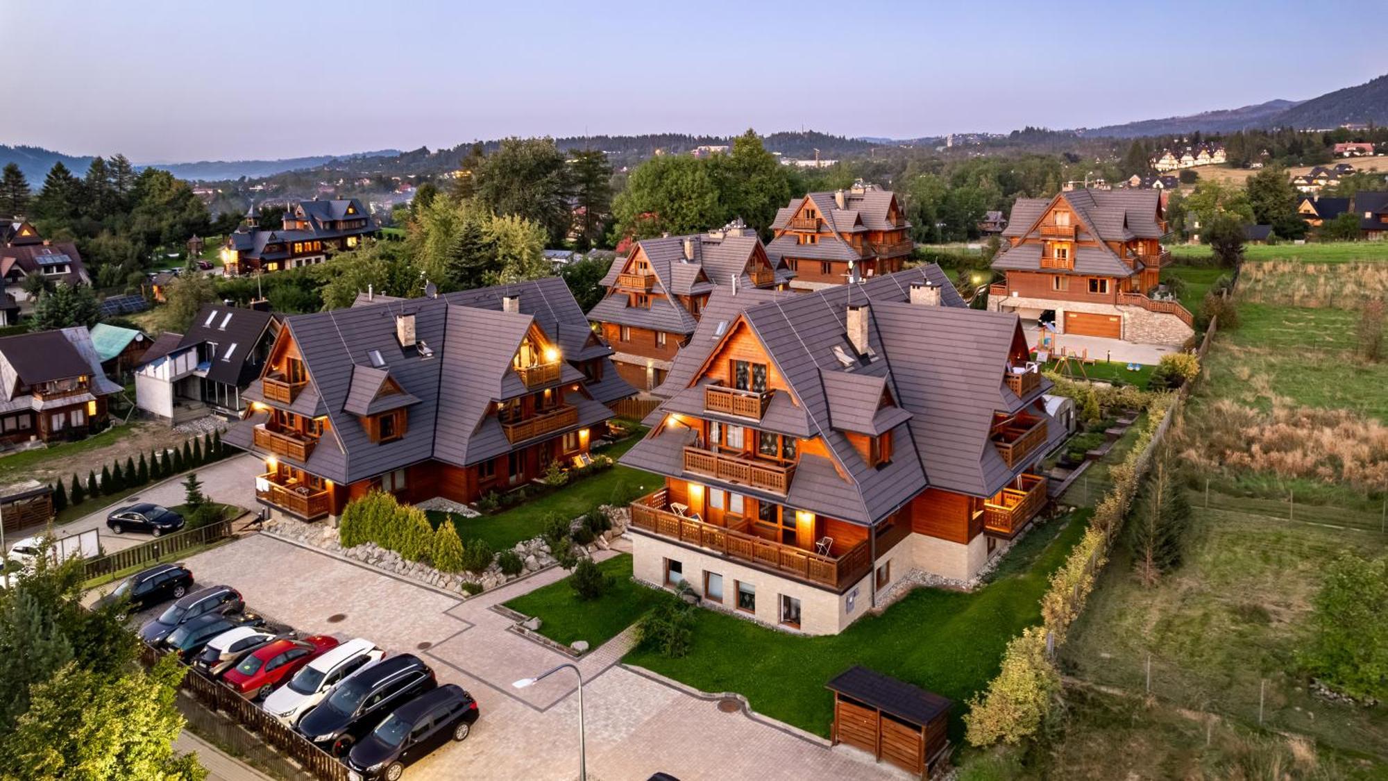Apartamenty Sun & Snow Lipki Park ザコパネ エクステリア 写真