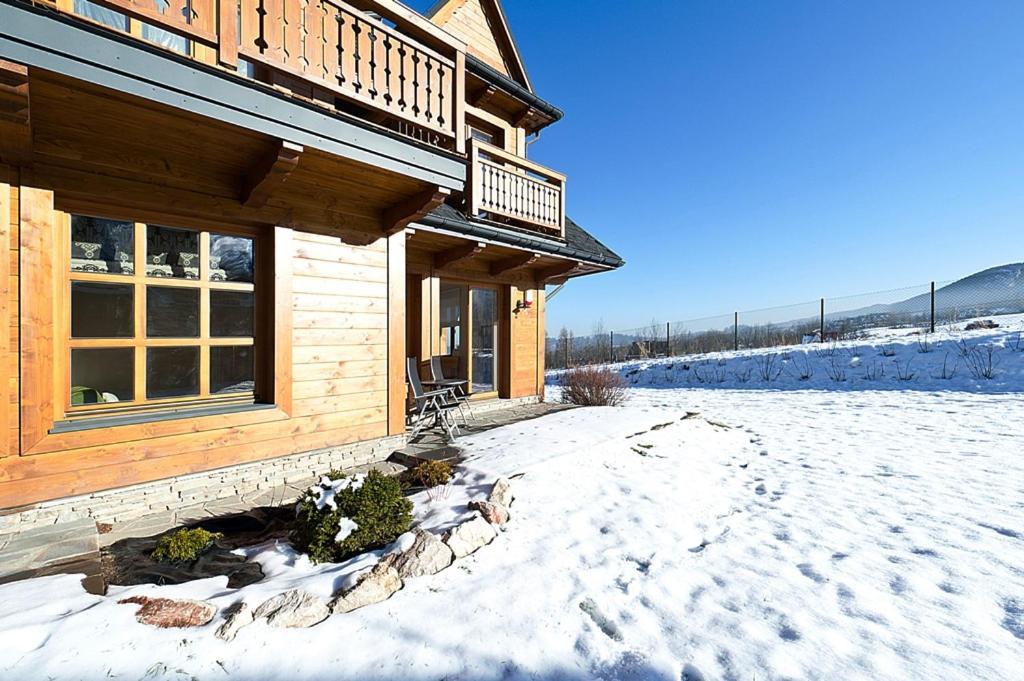 Apartamenty Sun & Snow Lipki Park ザコパネ エクステリア 写真
