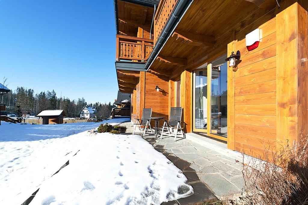Apartamenty Sun & Snow Lipki Park ザコパネ エクステリア 写真
