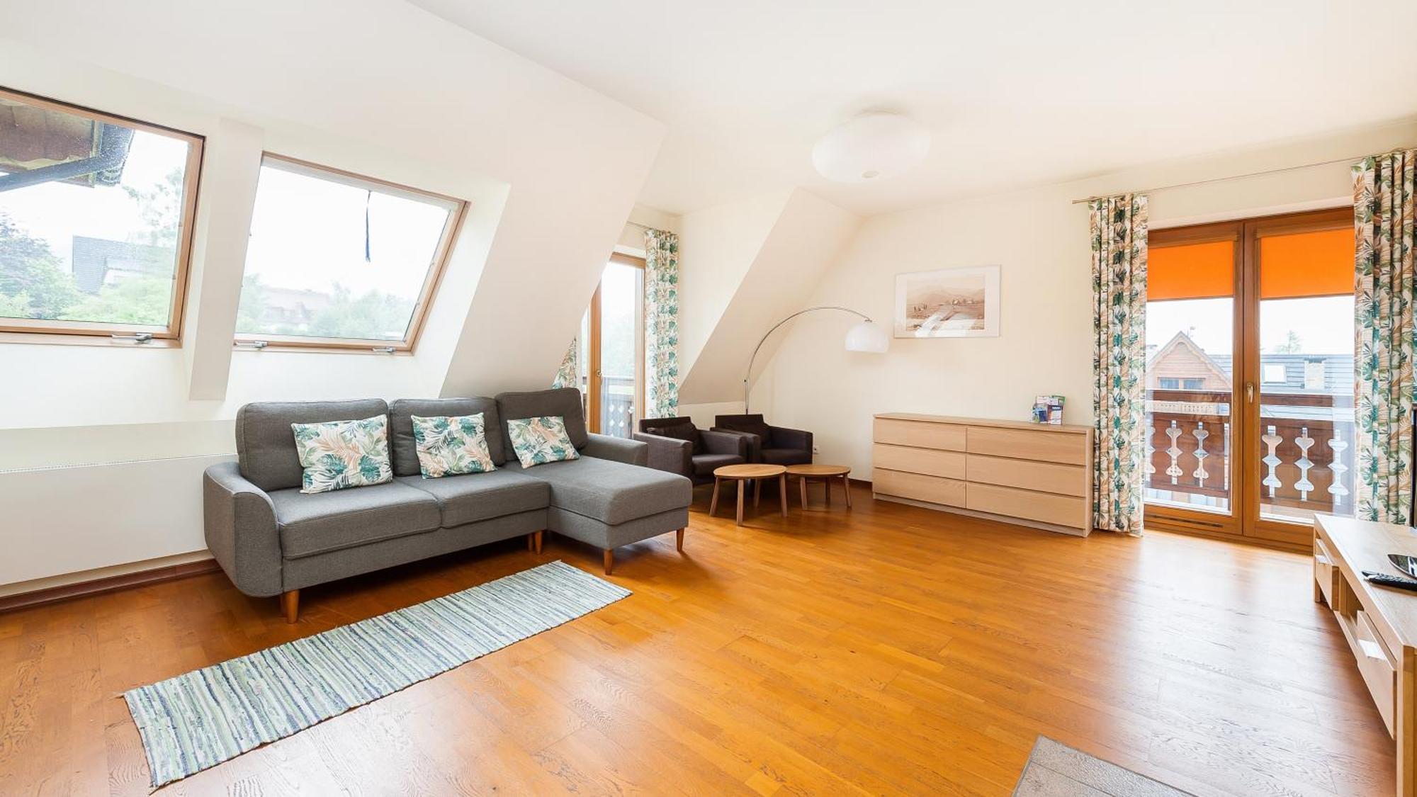Apartamenty Sun & Snow Lipki Park ザコパネ エクステリア 写真
