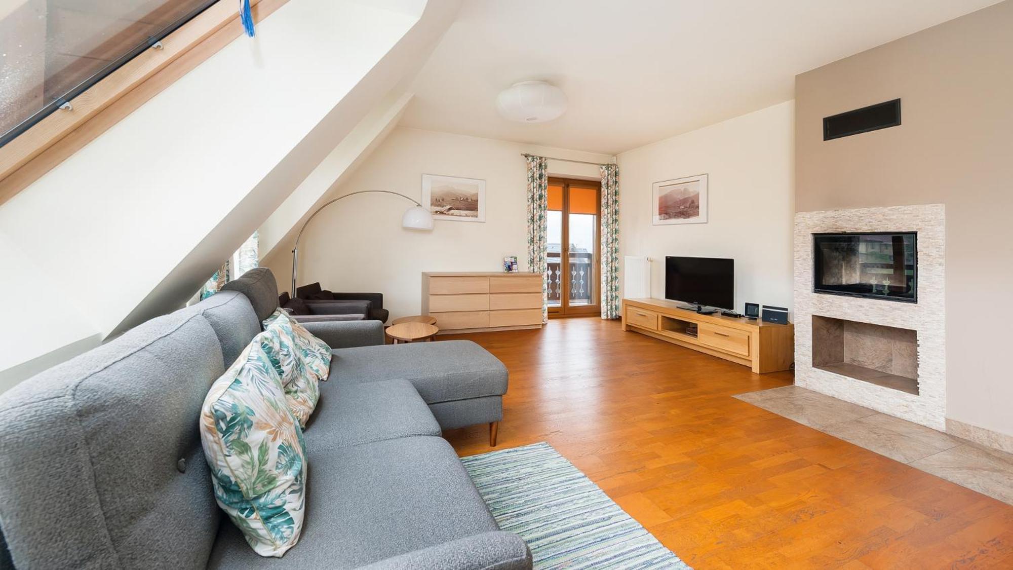 Apartamenty Sun & Snow Lipki Park ザコパネ エクステリア 写真