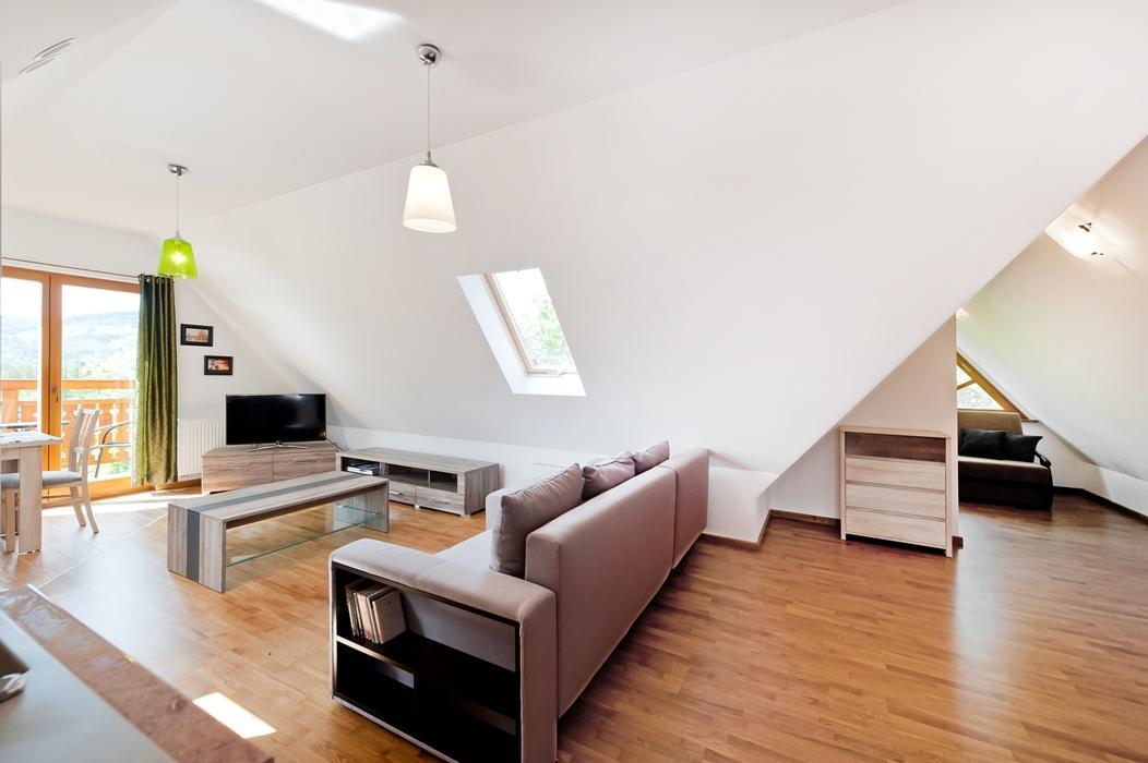 Apartamenty Sun & Snow Lipki Park ザコパネ エクステリア 写真
