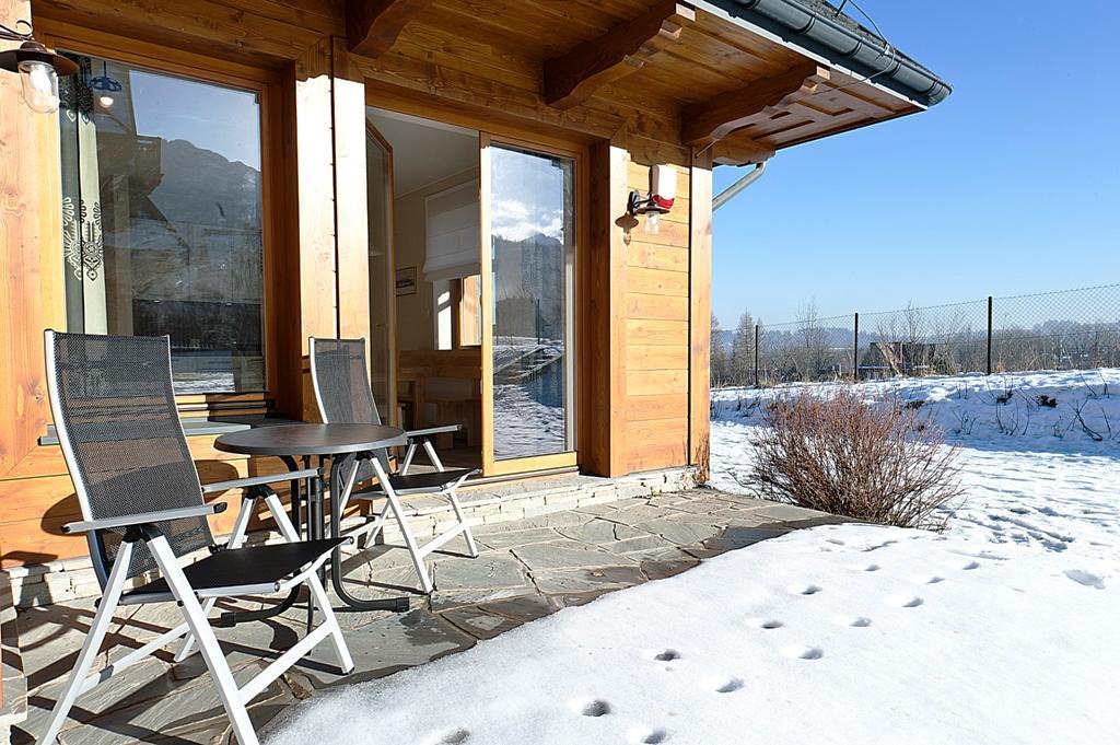 Apartamenty Sun & Snow Lipki Park ザコパネ エクステリア 写真