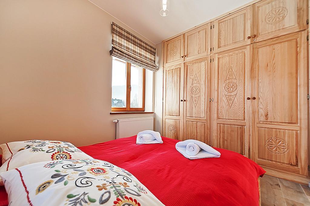 Apartamenty Sun & Snow Lipki Park ザコパネ エクステリア 写真