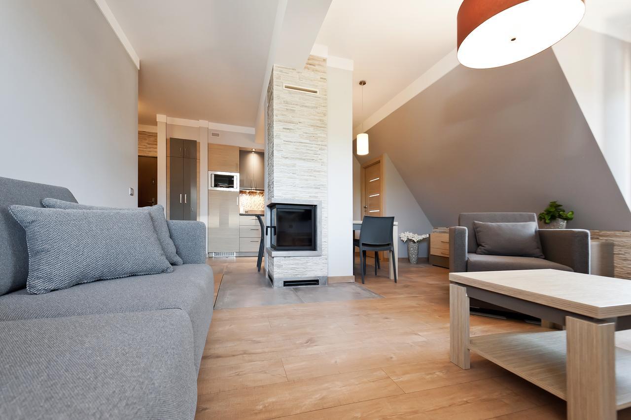 Apartamenty Sun & Snow Lipki Park ザコパネ エクステリア 写真