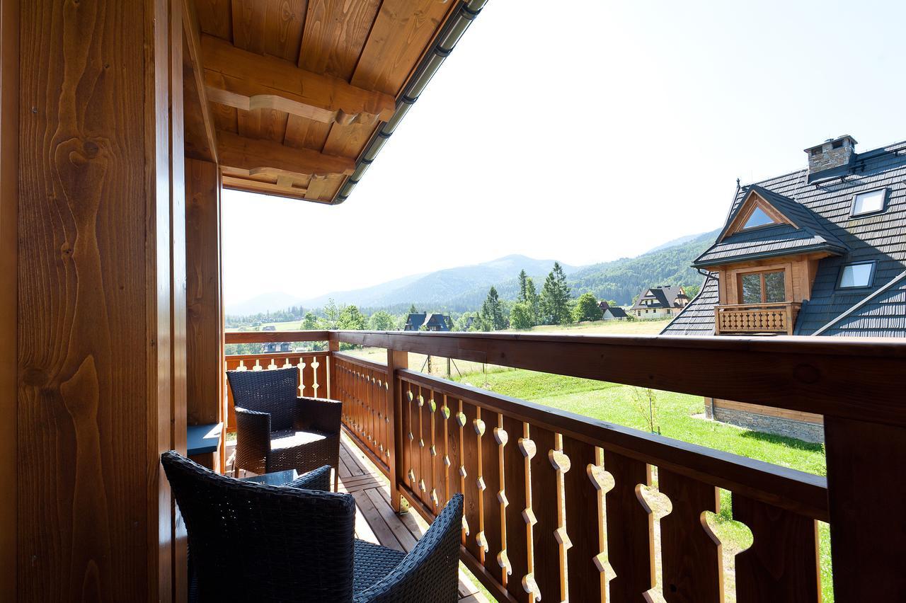 Apartamenty Sun & Snow Lipki Park ザコパネ エクステリア 写真