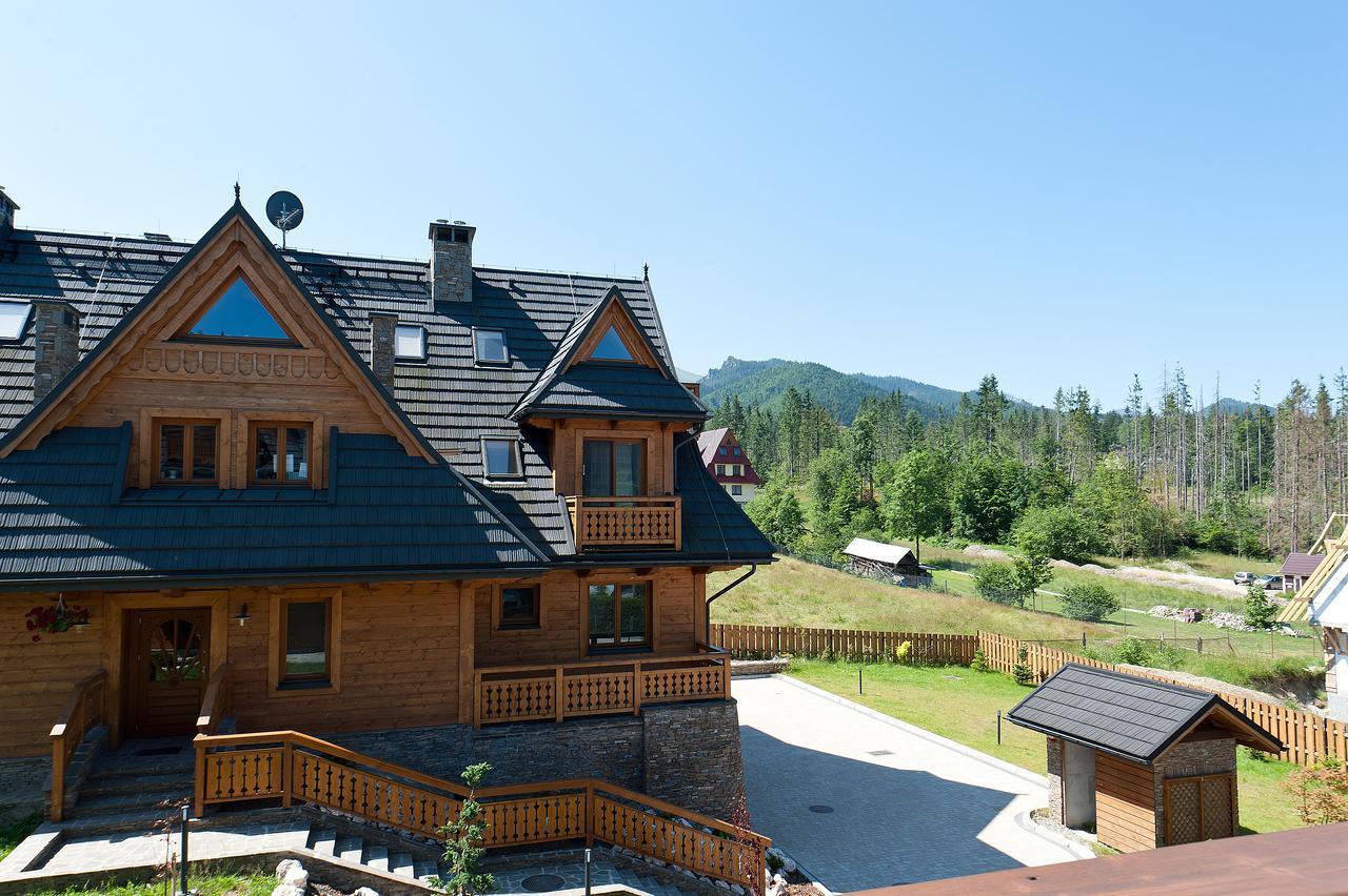 Apartamenty Sun & Snow Lipki Park ザコパネ エクステリア 写真