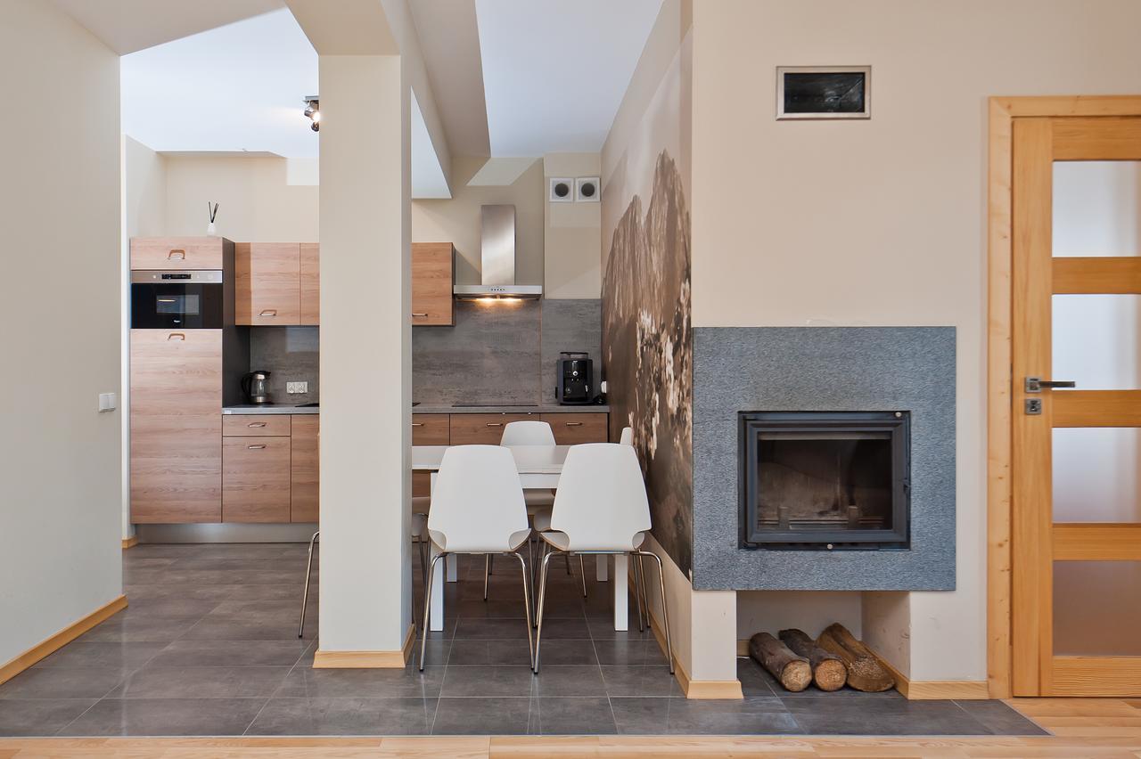 Apartamenty Sun & Snow Lipki Park ザコパネ エクステリア 写真