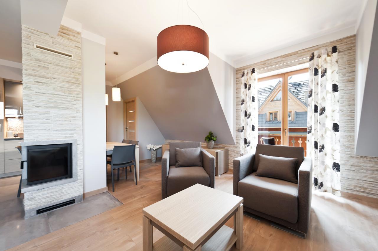 Apartamenty Sun & Snow Lipki Park ザコパネ エクステリア 写真
