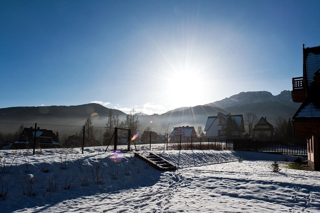 Apartamenty Sun & Snow Lipki Park ザコパネ エクステリア 写真