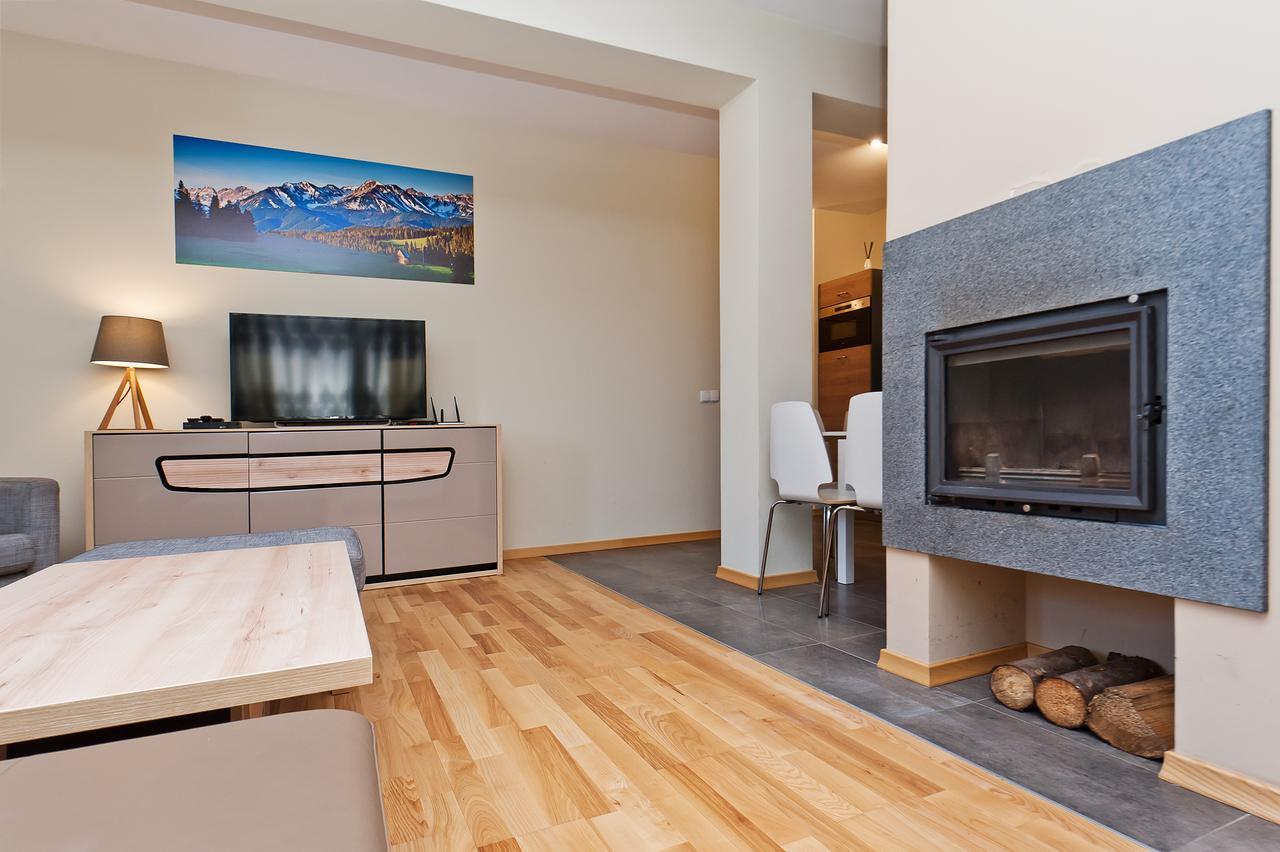 Apartamenty Sun & Snow Lipki Park ザコパネ エクステリア 写真