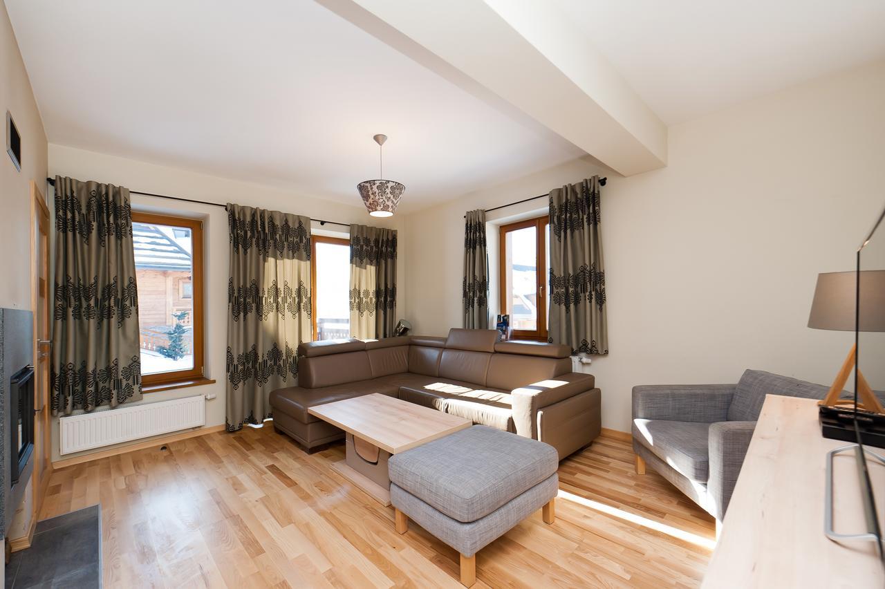Apartamenty Sun & Snow Lipki Park ザコパネ エクステリア 写真