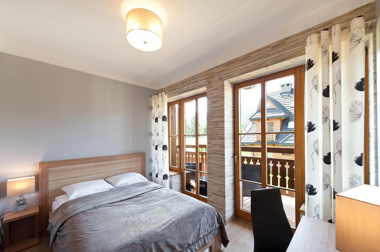 Apartamenty Sun & Snow Lipki Park ザコパネ エクステリア 写真