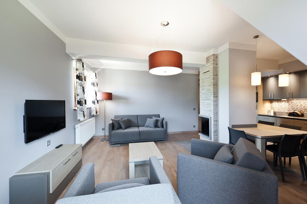 Apartamenty Sun & Snow Lipki Park ザコパネ エクステリア 写真
