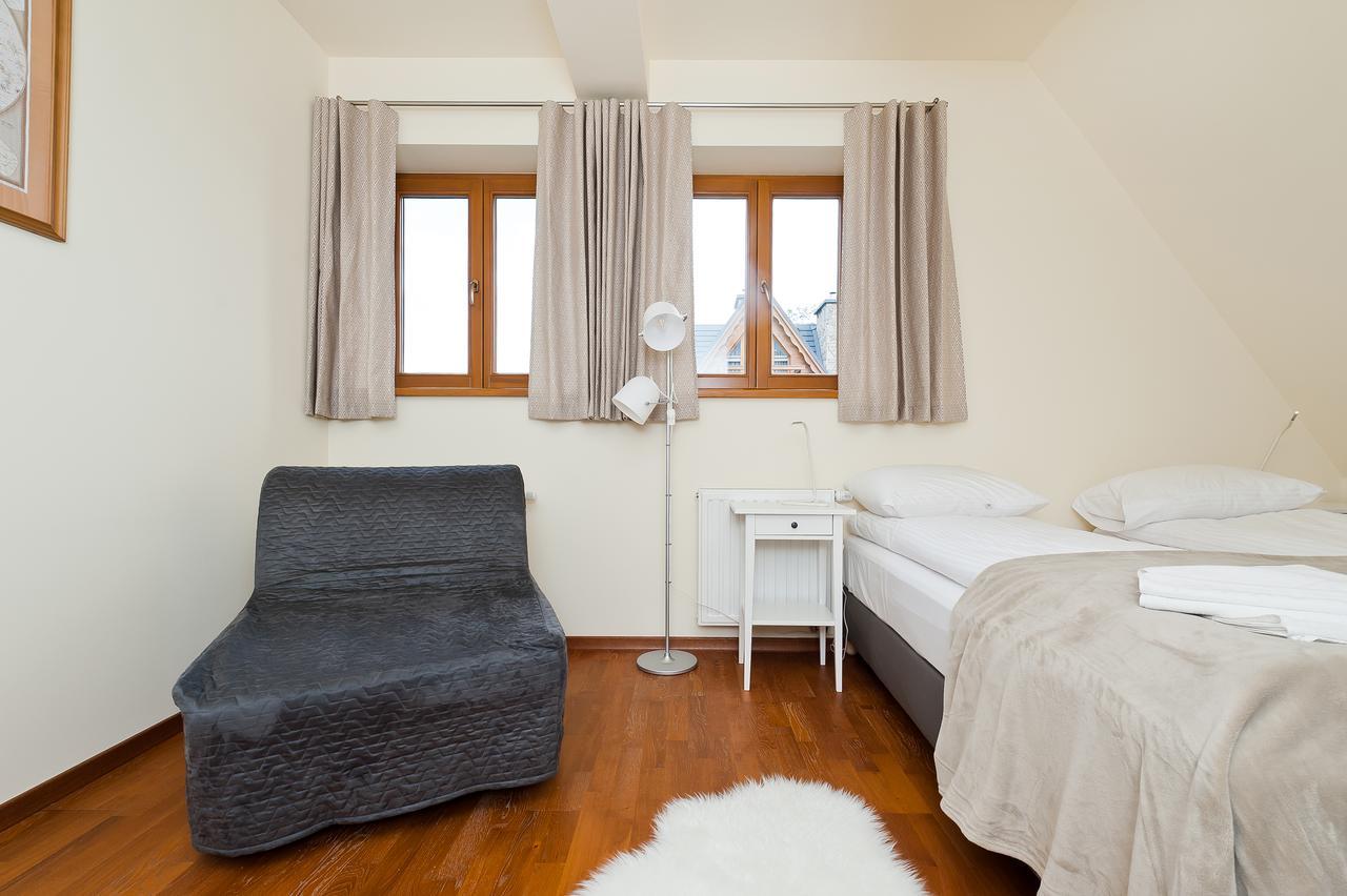Apartamenty Sun & Snow Lipki Park ザコパネ エクステリア 写真