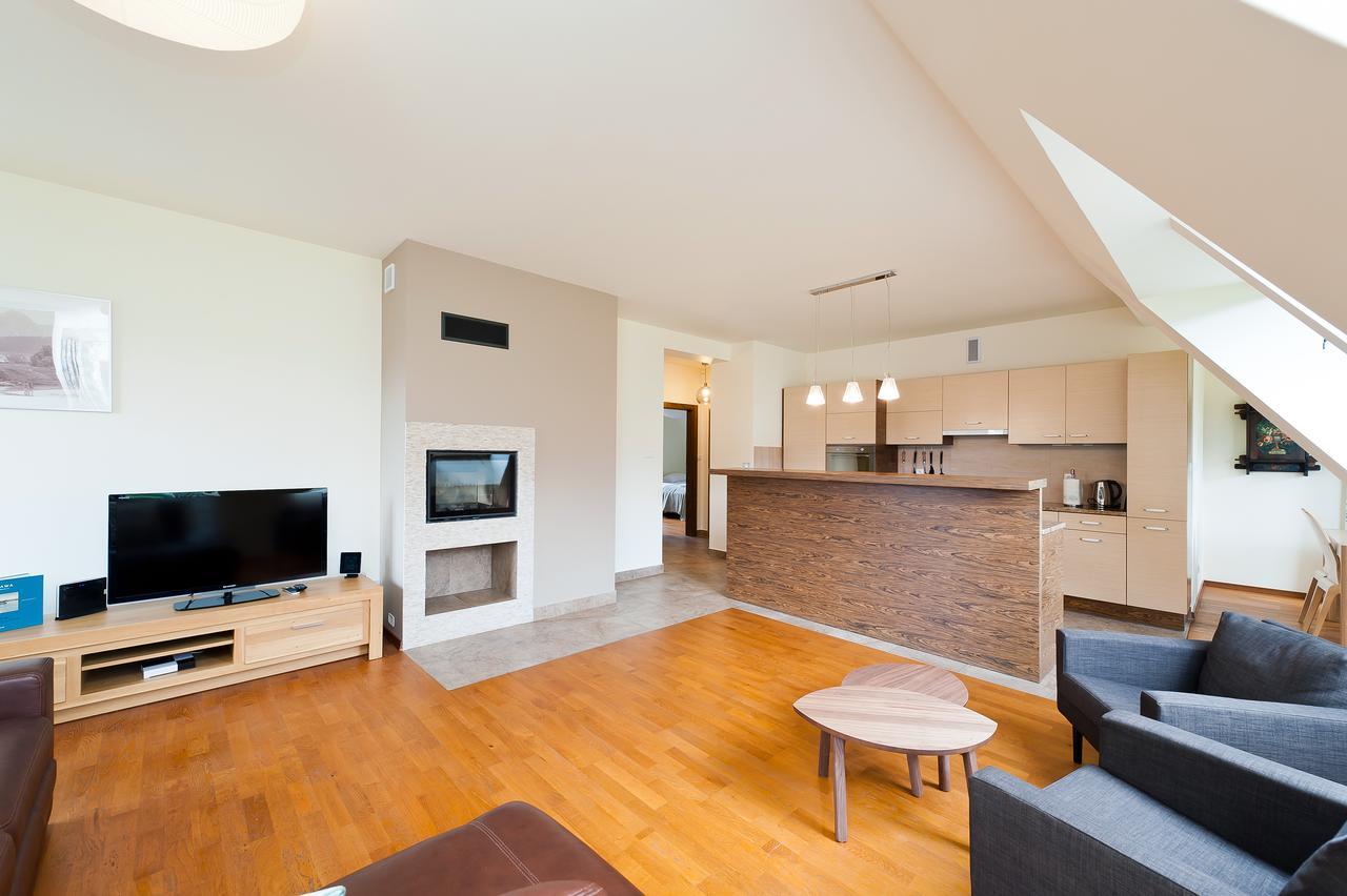 Apartamenty Sun & Snow Lipki Park ザコパネ エクステリア 写真