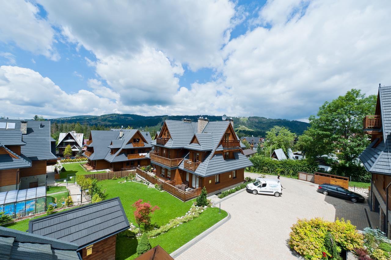 Apartamenty Sun & Snow Lipki Park ザコパネ エクステリア 写真