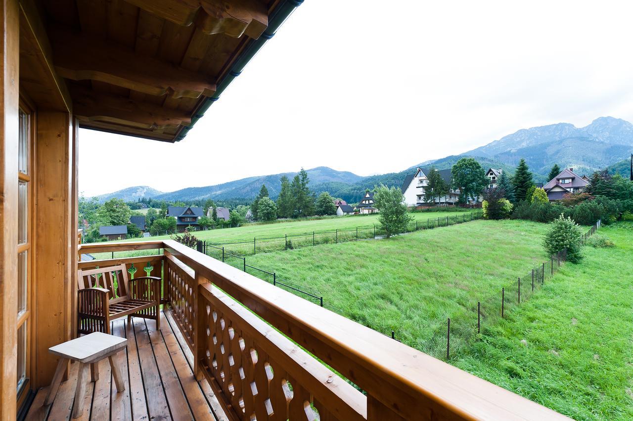 Apartamenty Sun & Snow Lipki Park ザコパネ エクステリア 写真