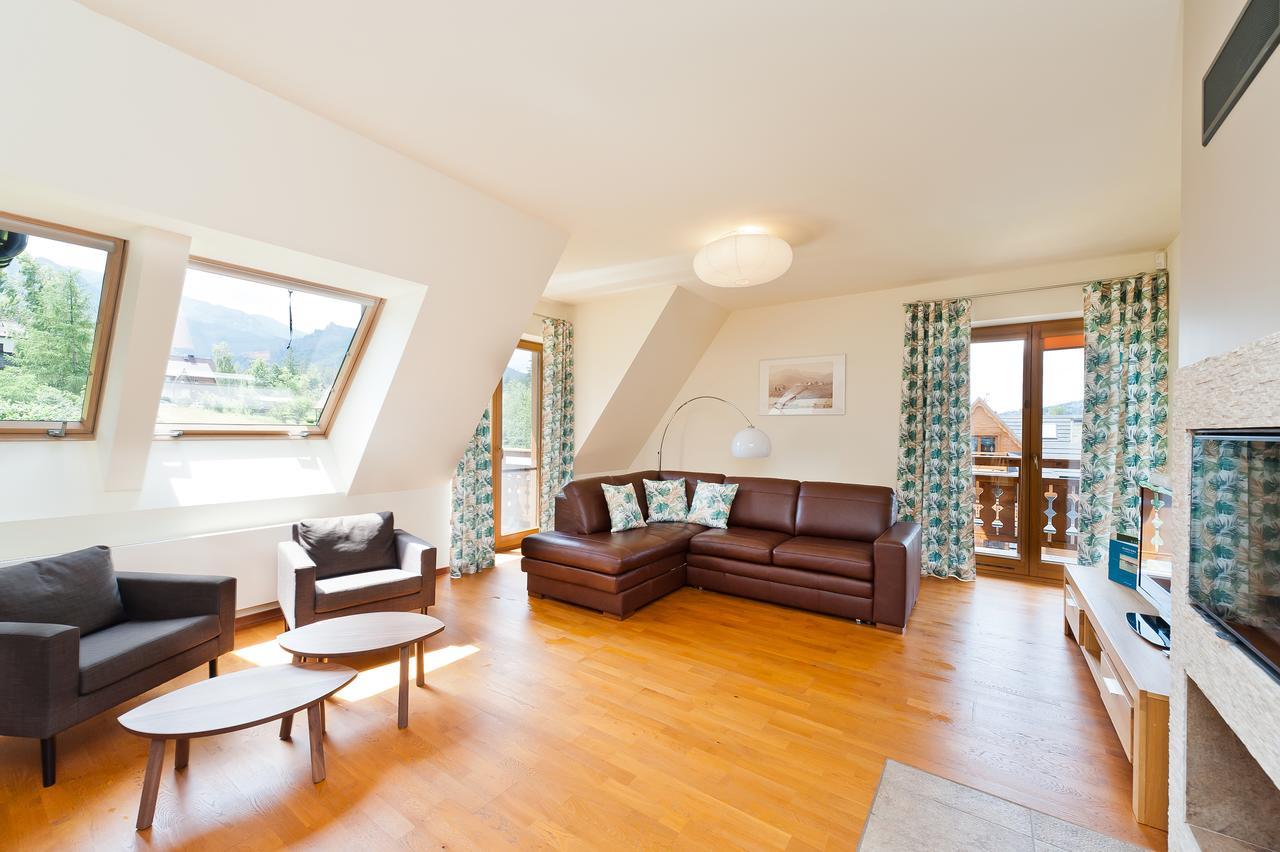 Apartamenty Sun & Snow Lipki Park ザコパネ エクステリア 写真
